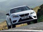 Seat Leon SC Cupra 2014 года (UK)